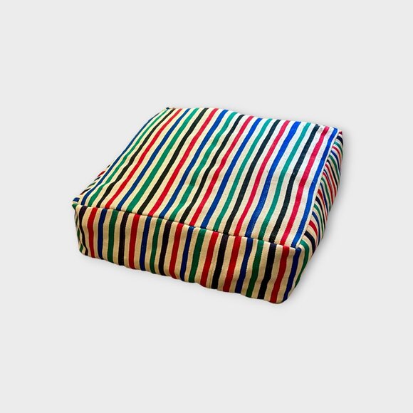 Berber pouf, Moroccan kilim poef, handmade
